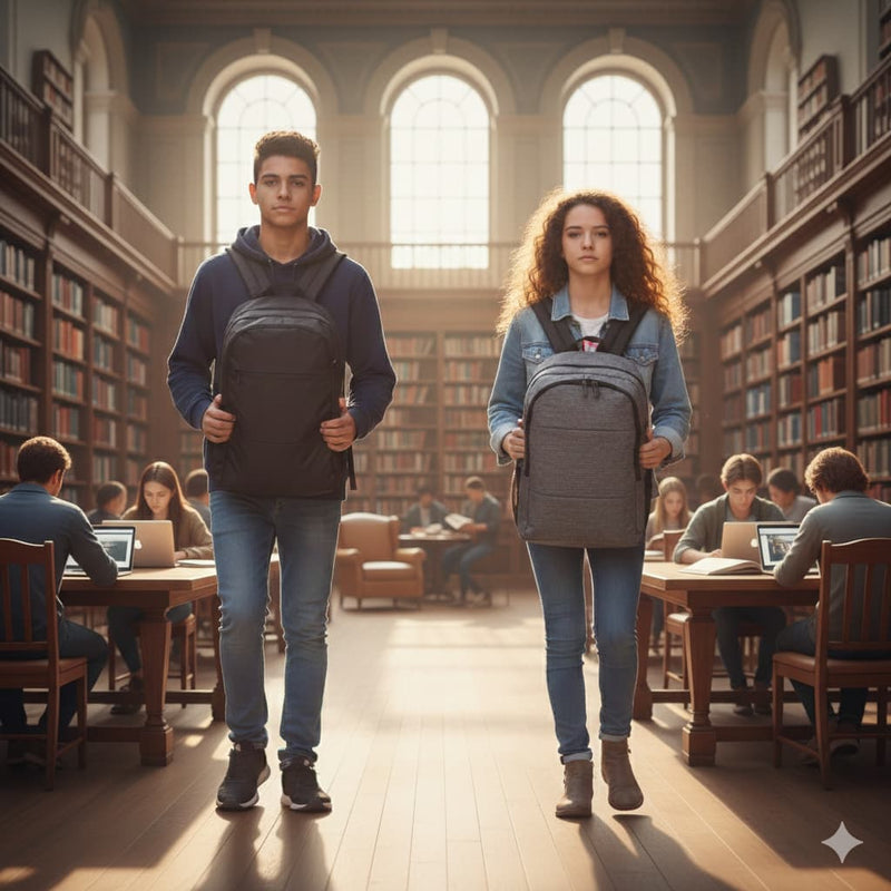 Modern Backpack - Gray