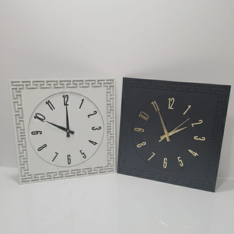 Wood Clock 40 x 40 cm