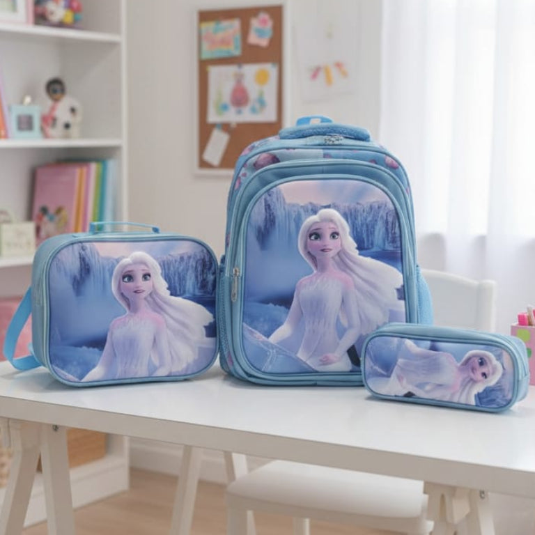 School Bag Set (3 Pcs)