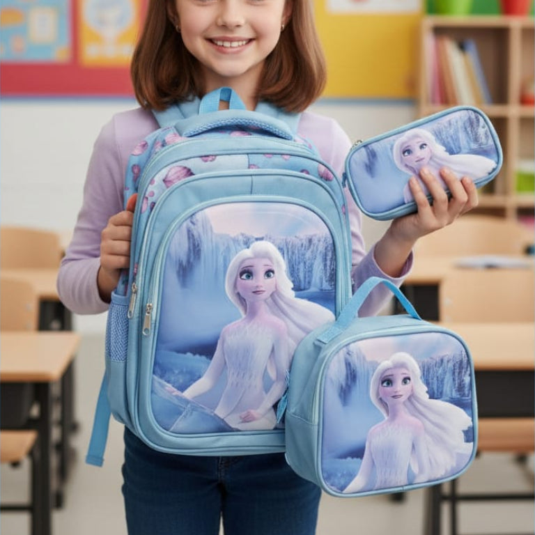 School Bag Set (3 Pcs)