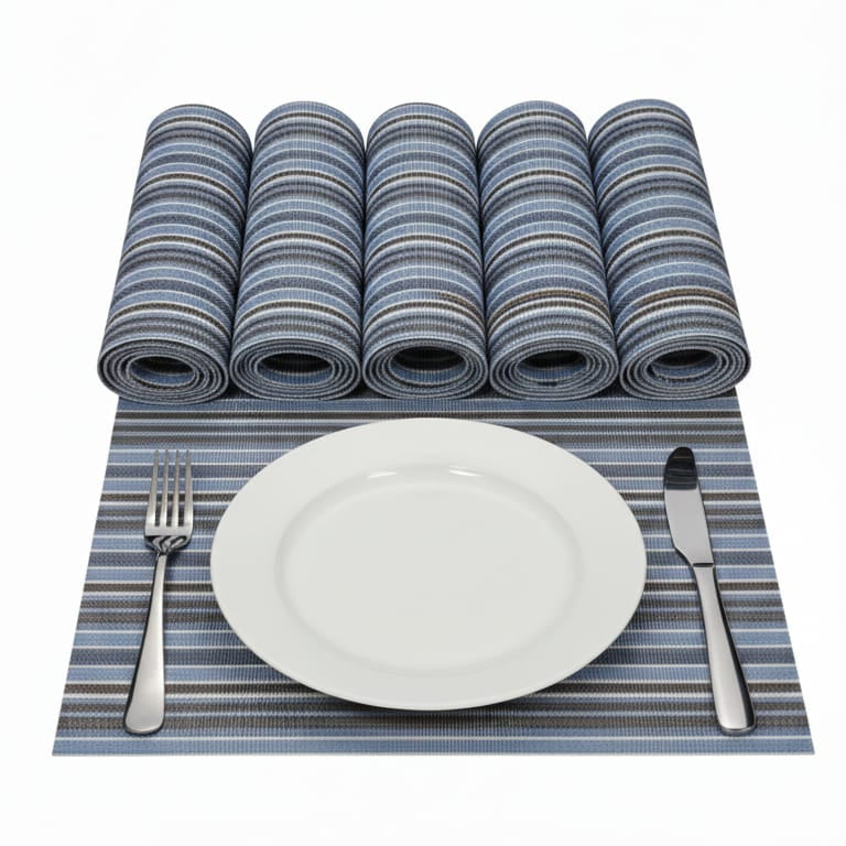 Placemat (Set of 6) 45 x 30 cm