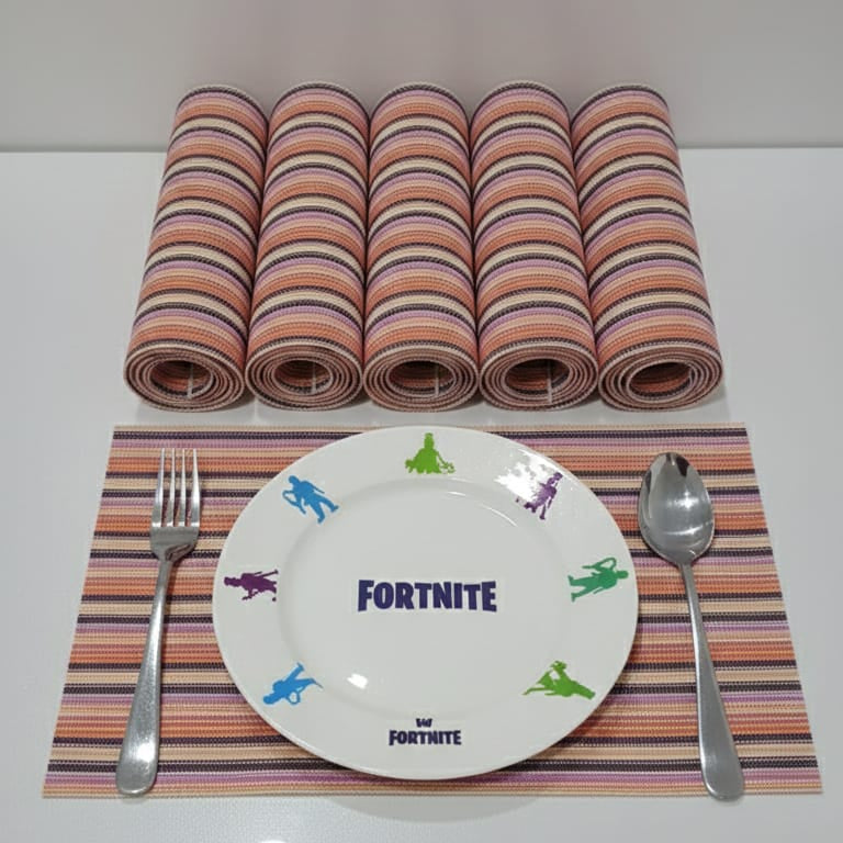 Placemat (Set of 6) 45 x 30 cm