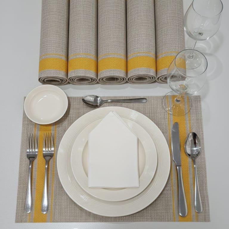 Placemat (Set of 6) 45 x 30 cm