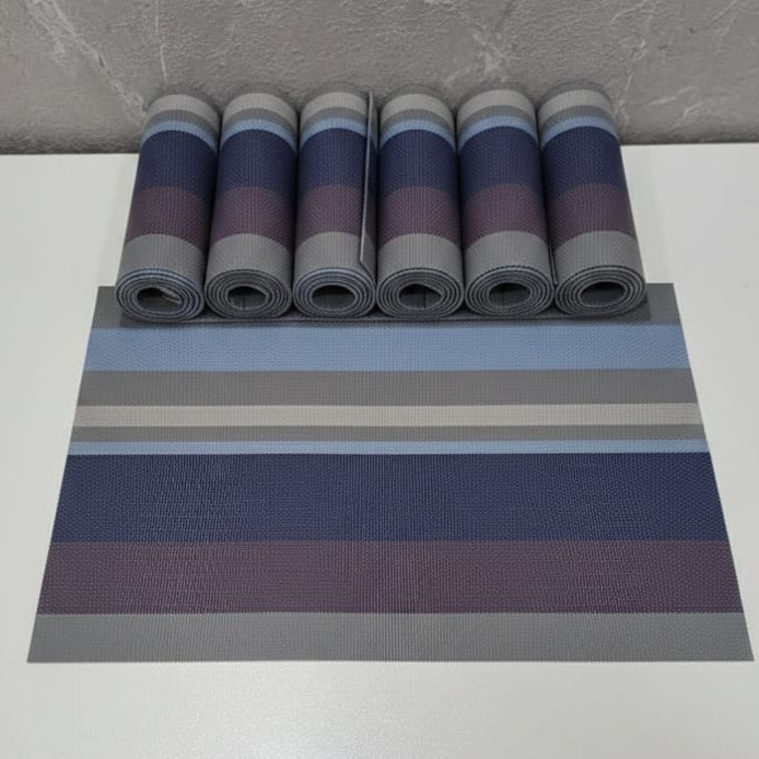 Placemat (Set of 6) 45 x 30 cm