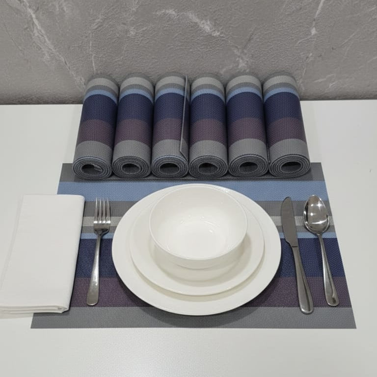 Placemat (Set of 6) 45 x 30 cm