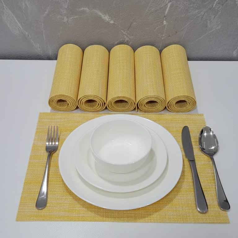 Placemat (Set of 6) 45 x 30 cm