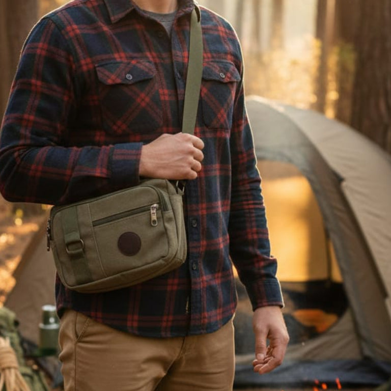 Camping Cross Bag