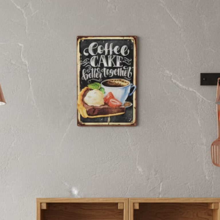 Vintage 3d Wood Picture