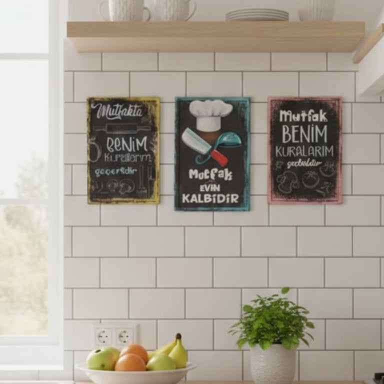 Vintage 3d Wood Picture