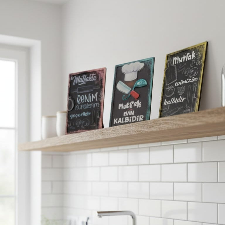 Vintage 3d Wood Picture