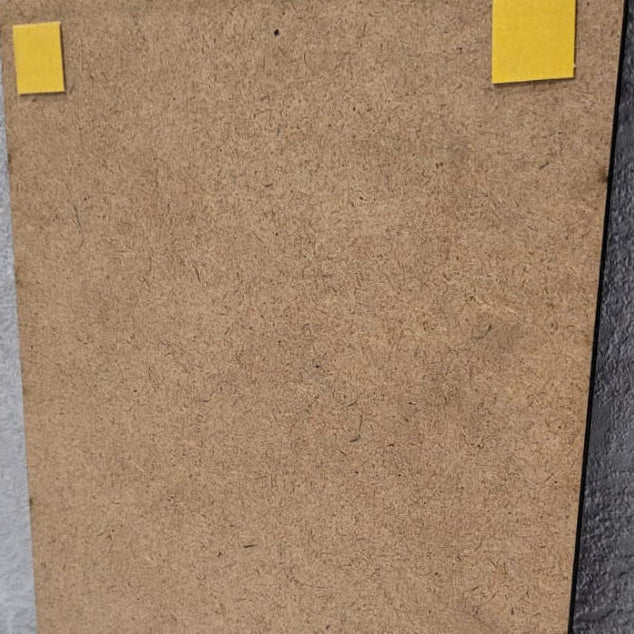 Vintage 3d Wood Picture