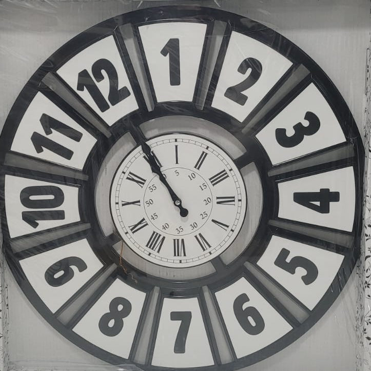Large Wall Clock - 70 x 70 cm