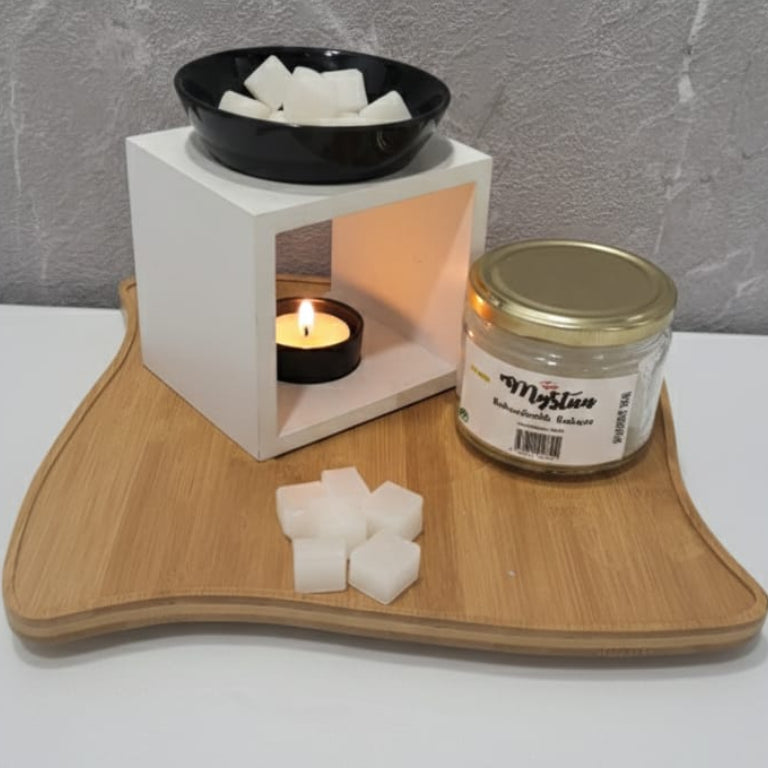 Aroma Incense Burner Cubes - Jasmine