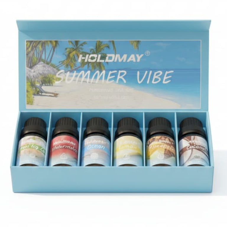 Essential Oil Set (6 Bottles)