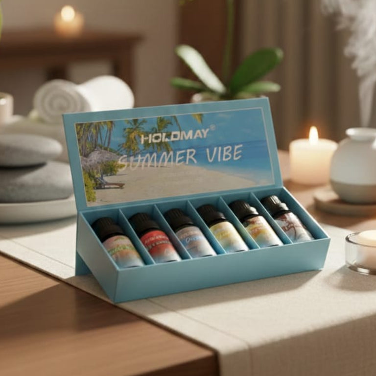 Essential Oil Set (6 Bottles)