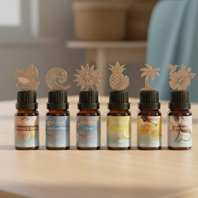 Essential Oil Set (6 Bottles)