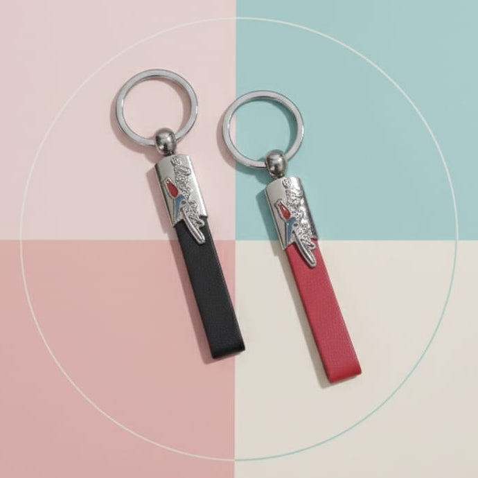 Leather Key Chain