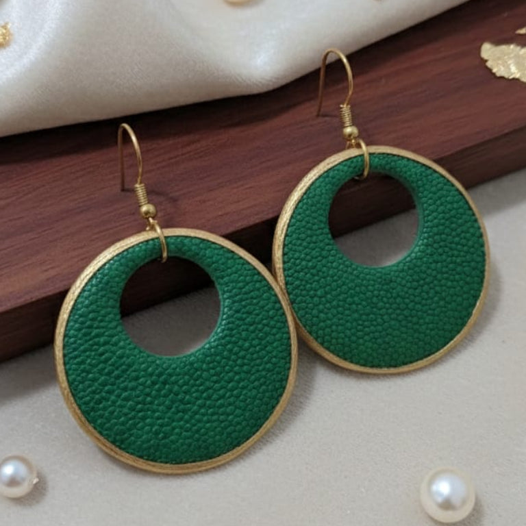 24 Carat Gold Plated Earrings