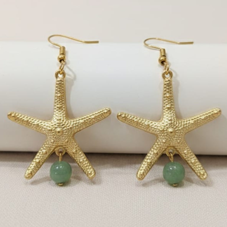 24 Carat Gold Plated Earrings