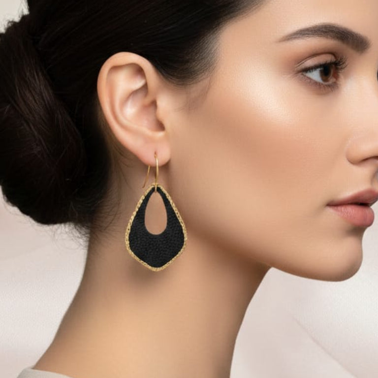 24 Carat Gold Plated Earrings