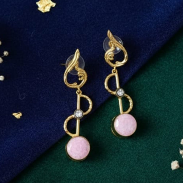 24 Carat Gold Plated Earrings