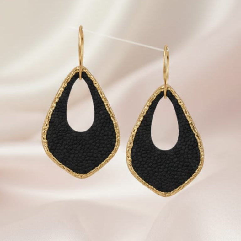 24 Carat Gold Plated Earrings