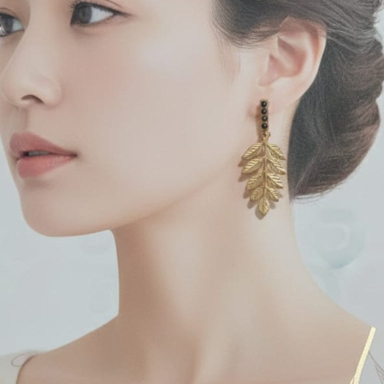 24 Carat Gold Plated Earrings