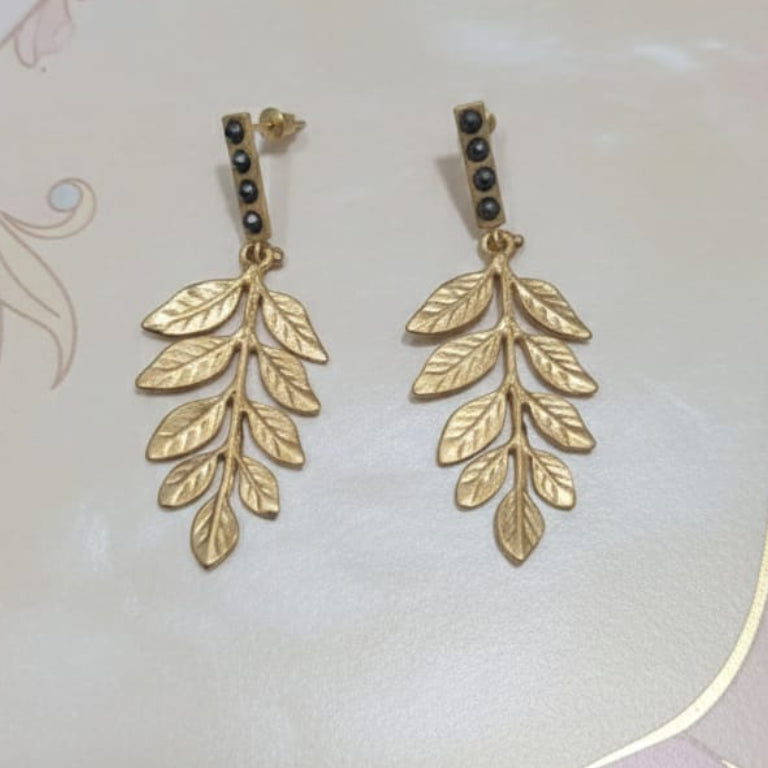 24 Carat Gold Plated Earrings