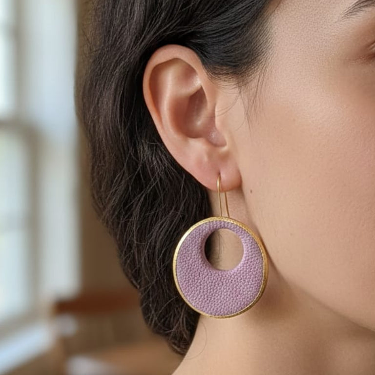 24 Carat Gold Plated Earrings