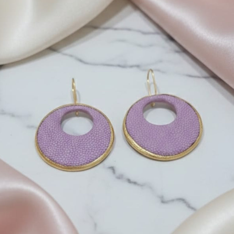 24 Carat Gold Plated Earrings