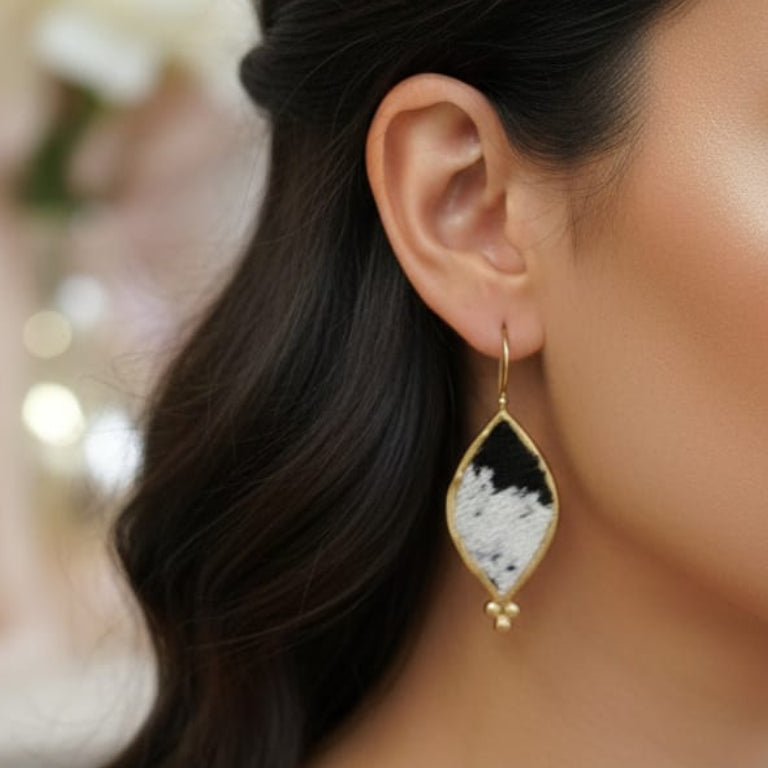 24 Carat Gold Plated Earrings