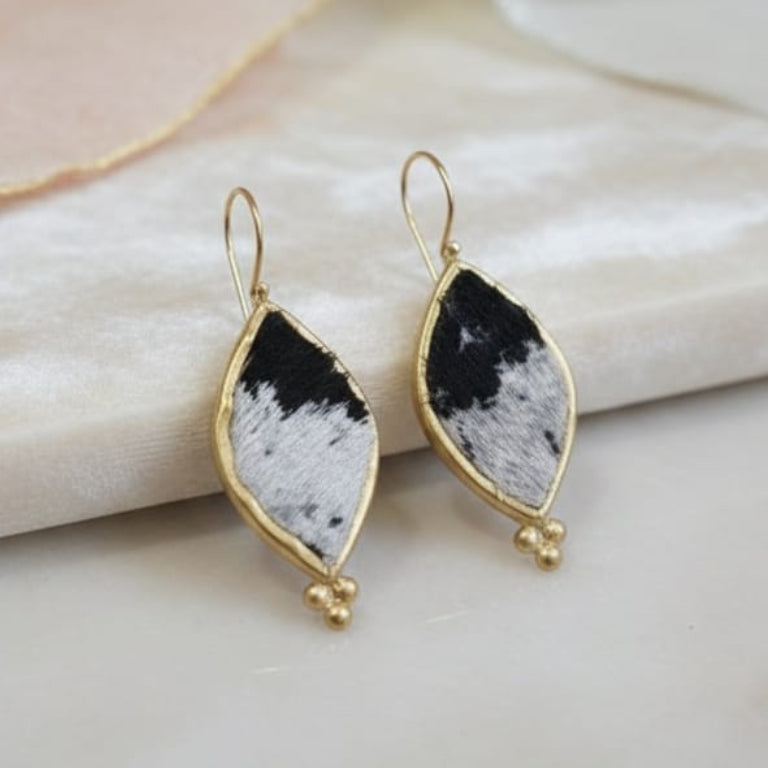 24 Carat Gold Plated Earrings