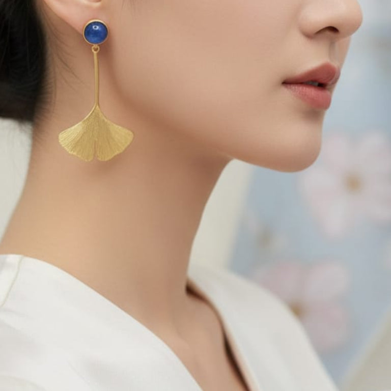 24 Carat Gold Plated Earrings