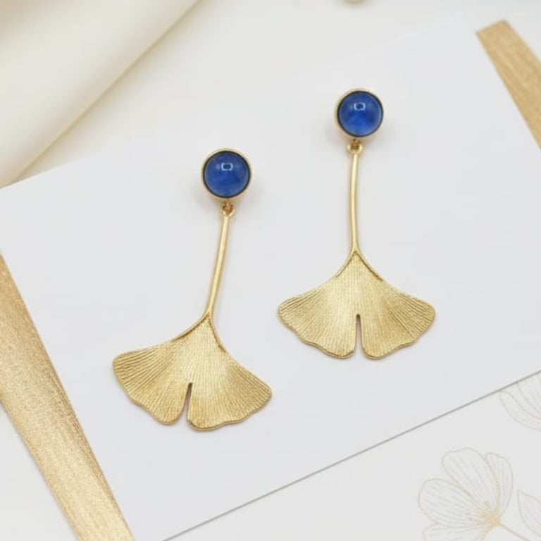 24 Carat Gold Plated Earrings