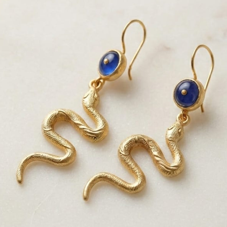 24 Carat Gold Plated Earrings