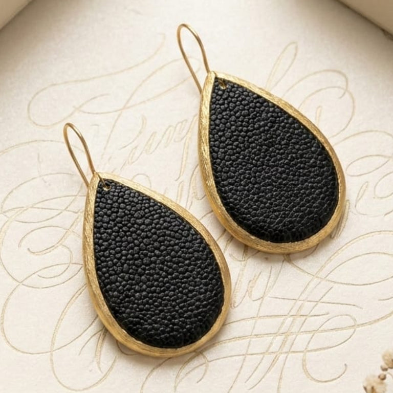 24 Carat Gold Plated Earrings