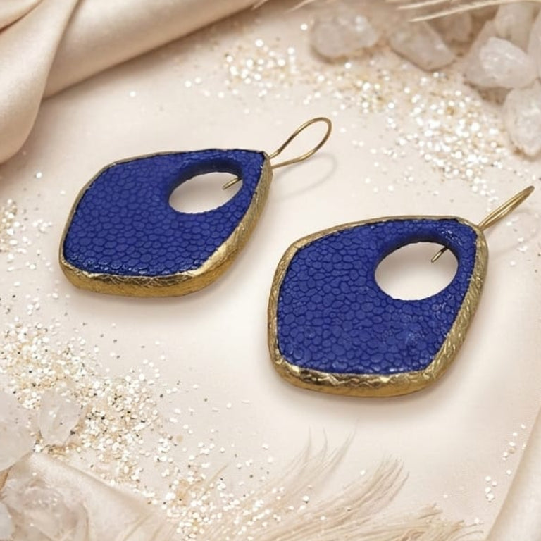 24 Carat Gold Plated Earrings
