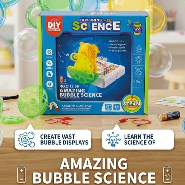 Amazing Bubble Science – Higalo