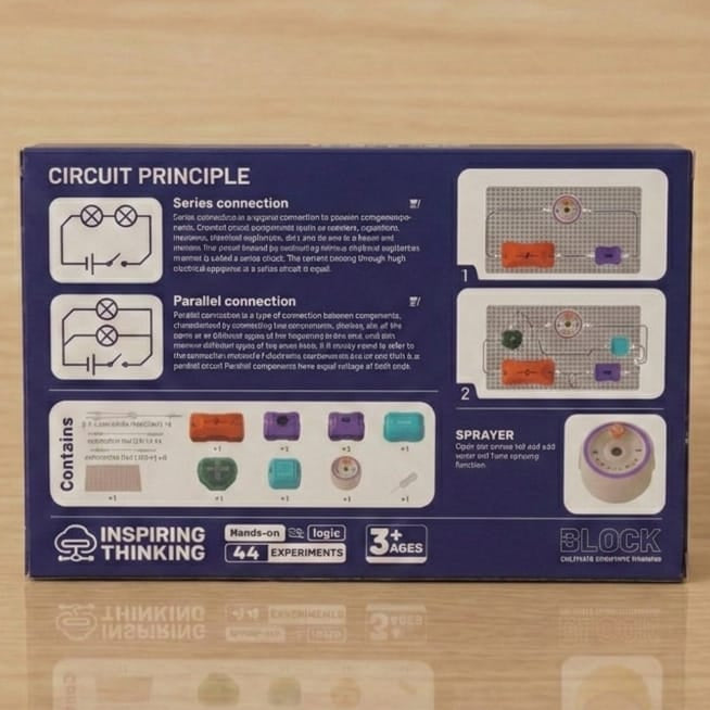 Sprayer Science Experiment