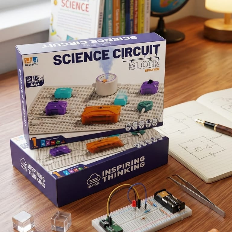 Sprayer Science Experiment