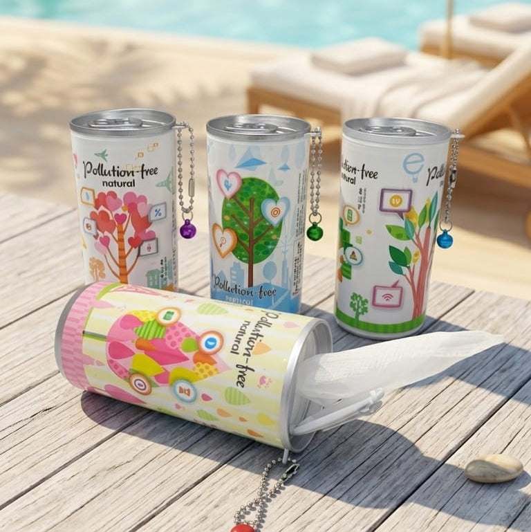Wet Wipes Tissues - Trees ( Set of 4 )
