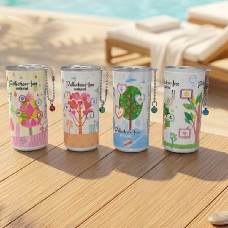Wet Wipes Tissues - Trees ( Set of 4 )
