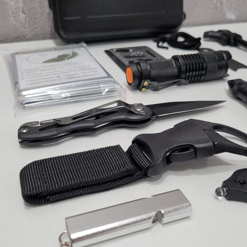 Survival Kit - 16 Pcs
