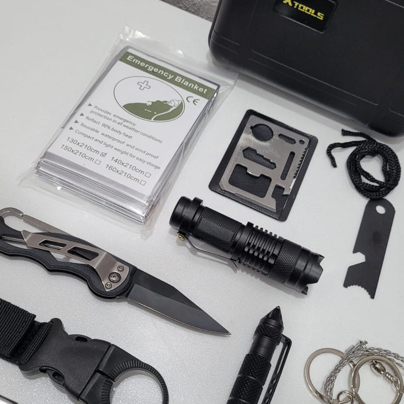 Survival Kit - 16 Pcs