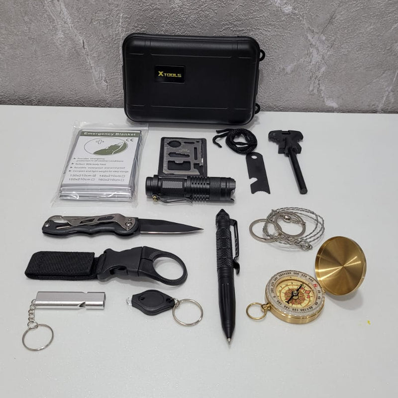 Survival Kit - 16 Pcs