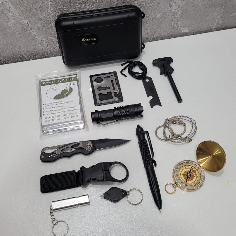 Survival Kit - 16 Pcs