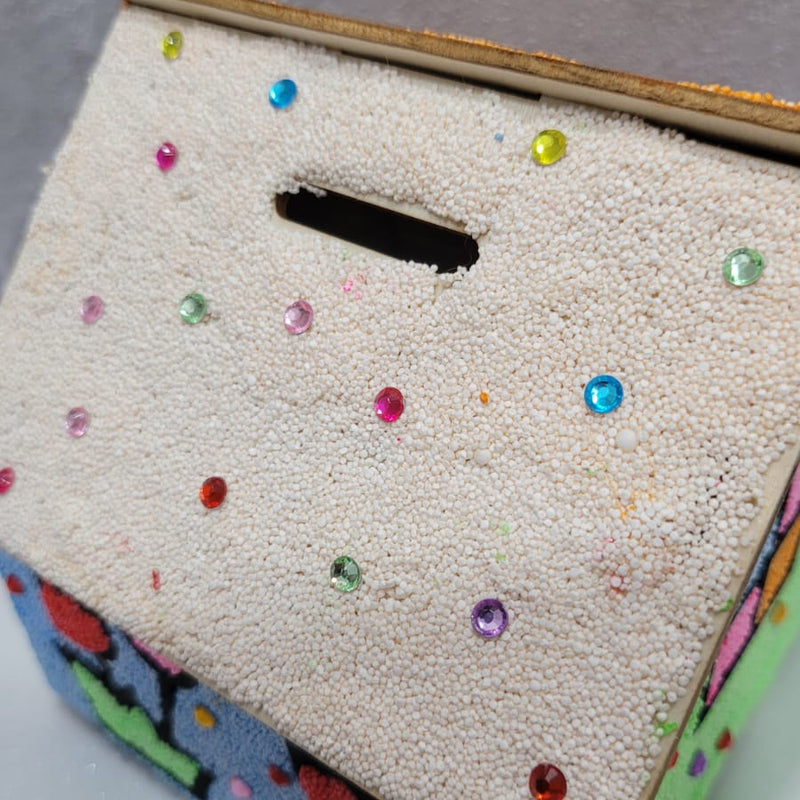 DIY Foam Pearl Clay Pearl Putty - House