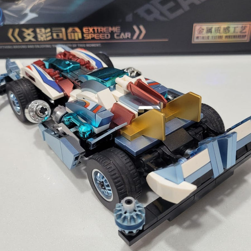 Lego Car - Mega Race
