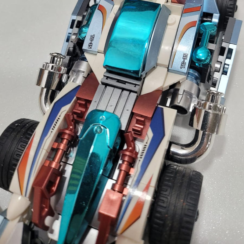 Lego Car - Mega Race