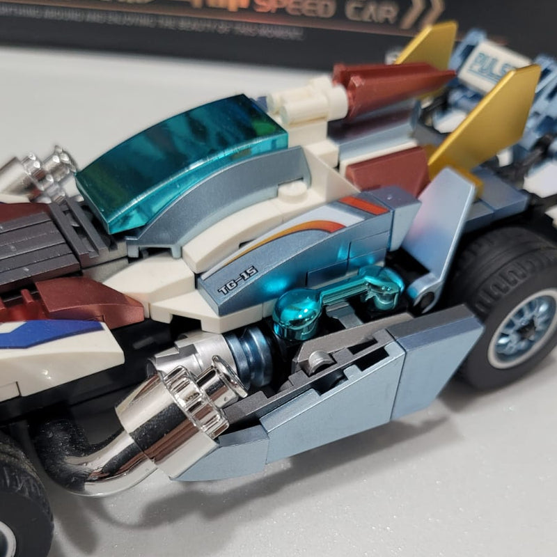 Lego Car - Mega Race
